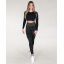 Gavelo Seamless Crop top Black 