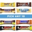 12x Snickers-Mars-Bounty-M&M's-MilkyWay Protein Bars 10pcs