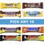 12x Snickers-Mars-Bounty-M&M's-MilkyWay proteiinibatoonide mix