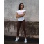 Gavelo WHITE-PINK naiste pluus