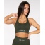 GAVELO Seamless BOOSTER- Forest Green Sports Bra