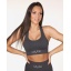 GAVELO Seamless BOOSTER- Gun Metal Sports Bra