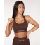 GAVELO Seamless BOOSTER- Chicory Coffee Sports Bra