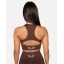 GAVELO Seamless BOOSTER- Chicory Coffee Sports Bra