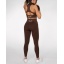 GAVELO Seamless BOOSTER Chicory Coffee Leggings