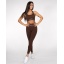 GAVELO Seamless BOOSTER Chicory Coffee Leggings