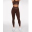 GAVELO Seamless BOOSTER Chicory Coffee Leggings