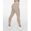 GAVELO Seamless RIBBED Sand Melange Leggings