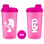 KFD sheiker 700ml NEON ROOSA- You Can Do It