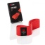 Via Fortis Stoff Loop Band Red- LIGHT