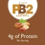 PB2 Foods maapähkli pulber 184g šokolaadi