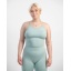 GAVELO Seamless Ribbed Pistage Melange Tank