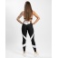 Gavelo Black & White Swirl leggings