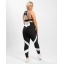 Gavelo Black & White Swirl leggings