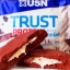 USN Trust Protein Filled Cookie75g