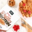 QNT Belgian Waffles vahvli valgupuber 480g