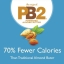 PB2 Foods mandli pulber 184g