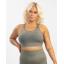 GAVELO Pulse Nude Olive Grey Seamless Top