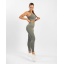 GAVELO Pulse Nude Olive Grey Seamless Leggings