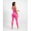 GAVELO Pulse Shock Pink Seamless Leggings