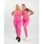 GAVELO Pulse Shock Pink Seamless Leggings