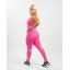 GAVELO Pulse Shock Pink Seamless Leggings