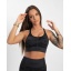 Gavelo Seamless Antracite Grey Camo Sports Bra