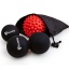 Via Fortis Massage Ball Set Black/Red