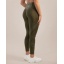 Gavelo Green Melange Swirl leggings