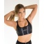 LIQUORICE sports bra