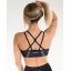 LIQUORICE sports bra