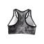 Eclipse Black sports bra