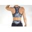 Eclipse Black sports bra