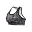 Eclipse Black sports bra