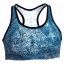 Eclipse Blue sports bra