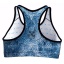 Eclipse Blue sports bra