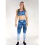 Eclipse Blue sports bra