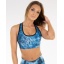 Gavelo Eclipse Blue sports bra