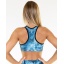 Gavelo Eclipse Blue sports bra