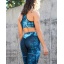 Gavelo Eclipse Blue Leggings