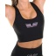 Gavelo PLAIN Black sports bra