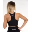 Gavelo PLAIN Black sports bra